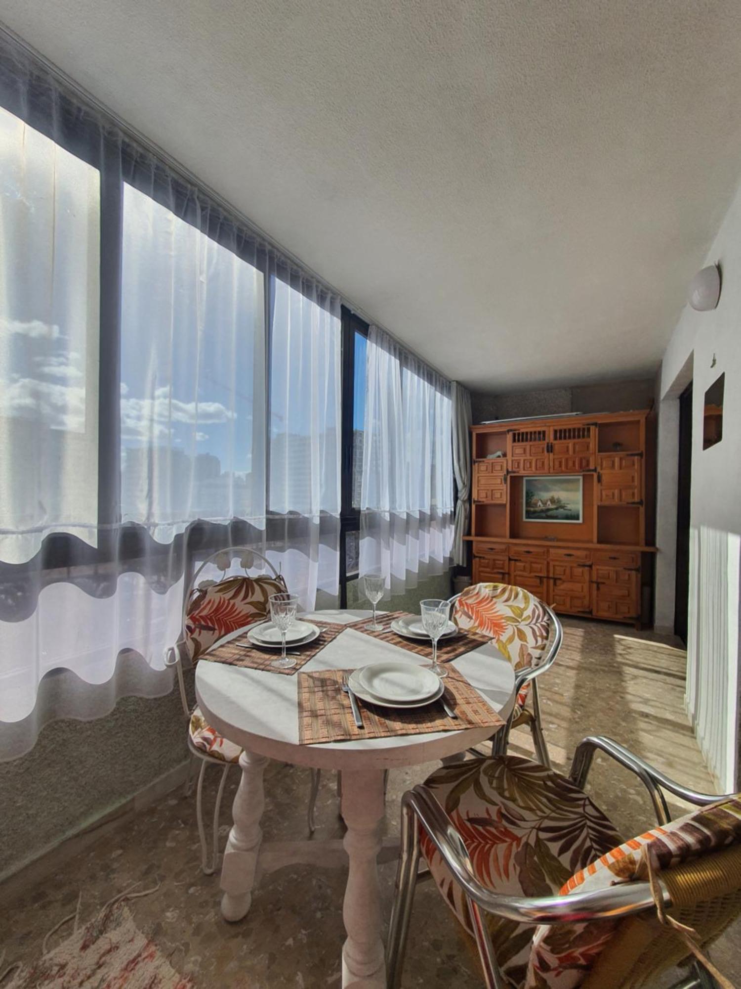 Vintage Benidorm Apartment Exterior photo