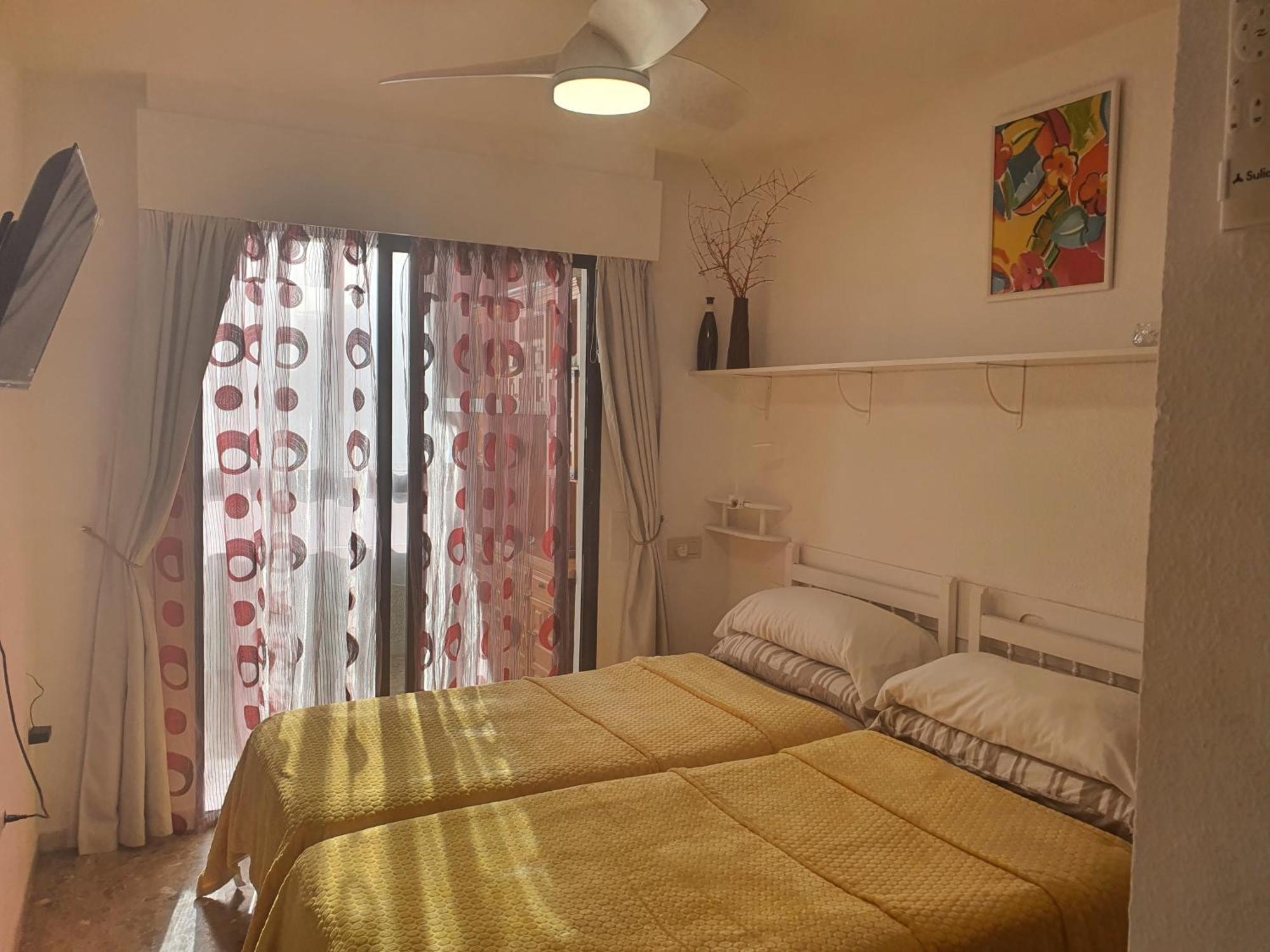 Vintage Benidorm Apartment Exterior photo